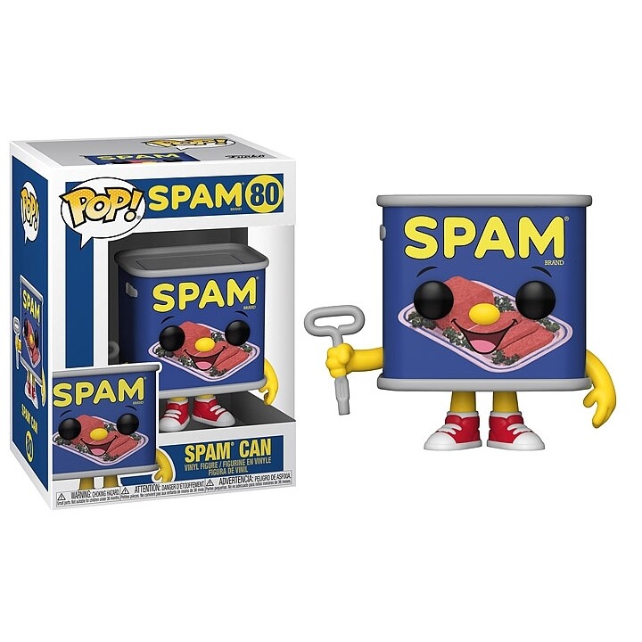SPAM Can 3 3/4&quot;H POP! Figure #80