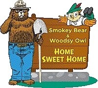 U.S. Forest Service - Smokey Bear, Woodsy Owl