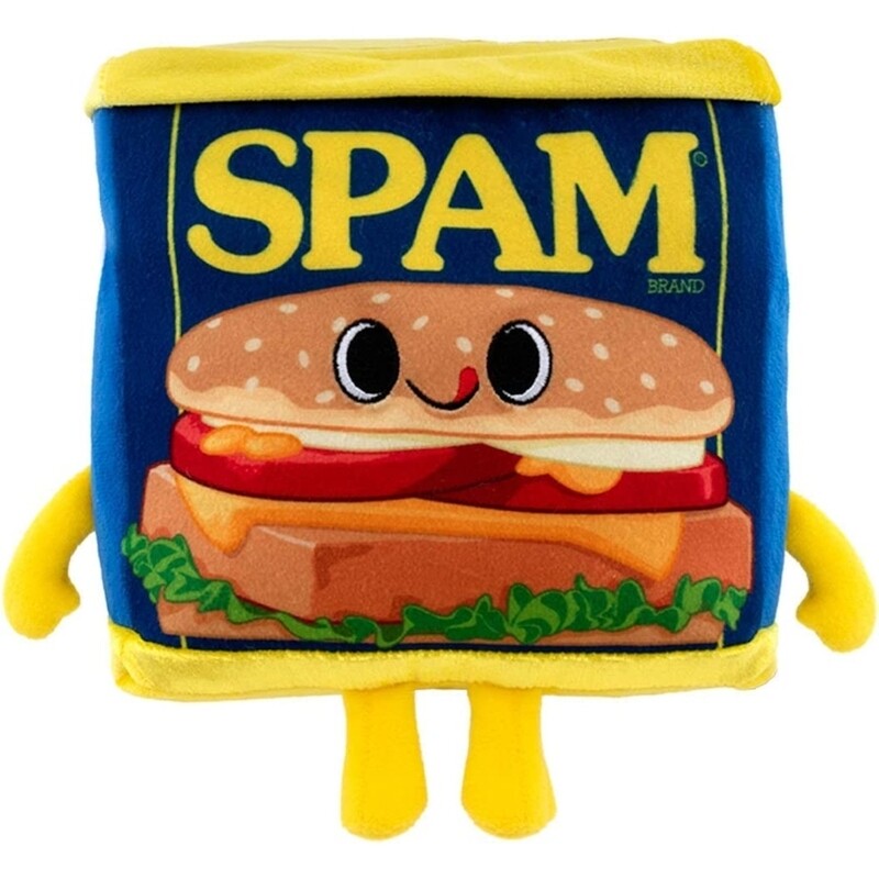 SPAM Can 7&quot;H Plushie