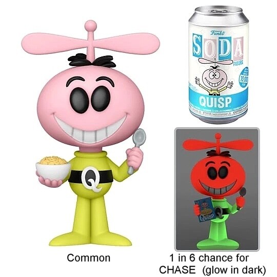 Quisp POP! Vinyl Soda Figure