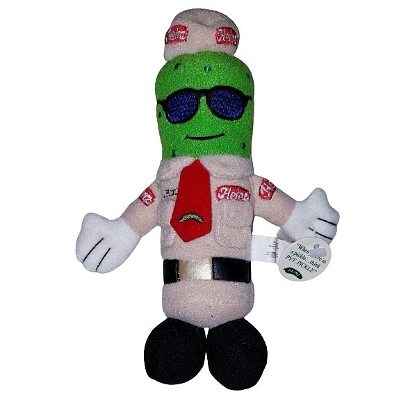7&quot;H Heinz Pvt. Pickle Bean Bag Character