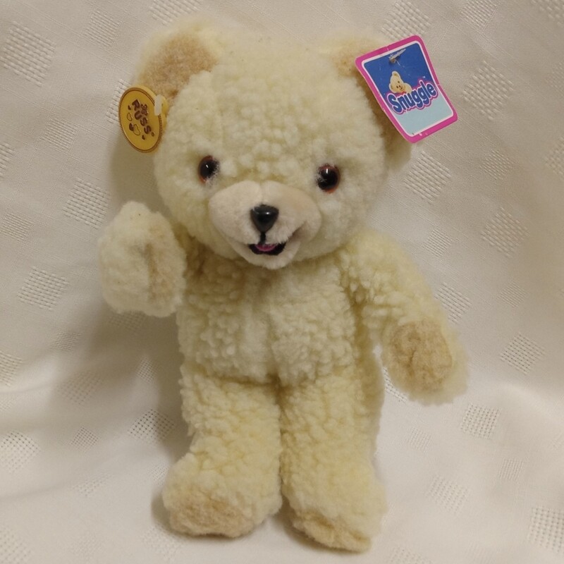 10&quot;H Snuggle Bear Plush