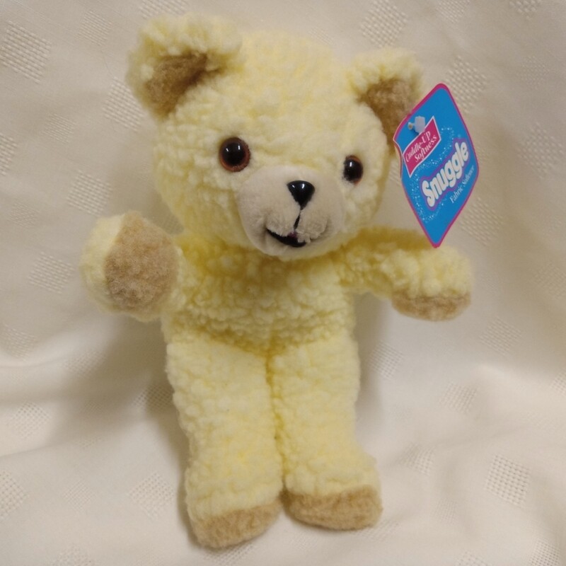 11&quot;H Snuggle Bear Plush