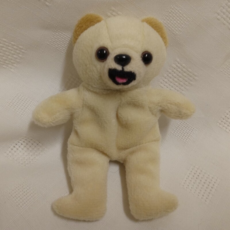 5&quot;H Snuggle Teeny Bean Bear - Mini Bean Bag