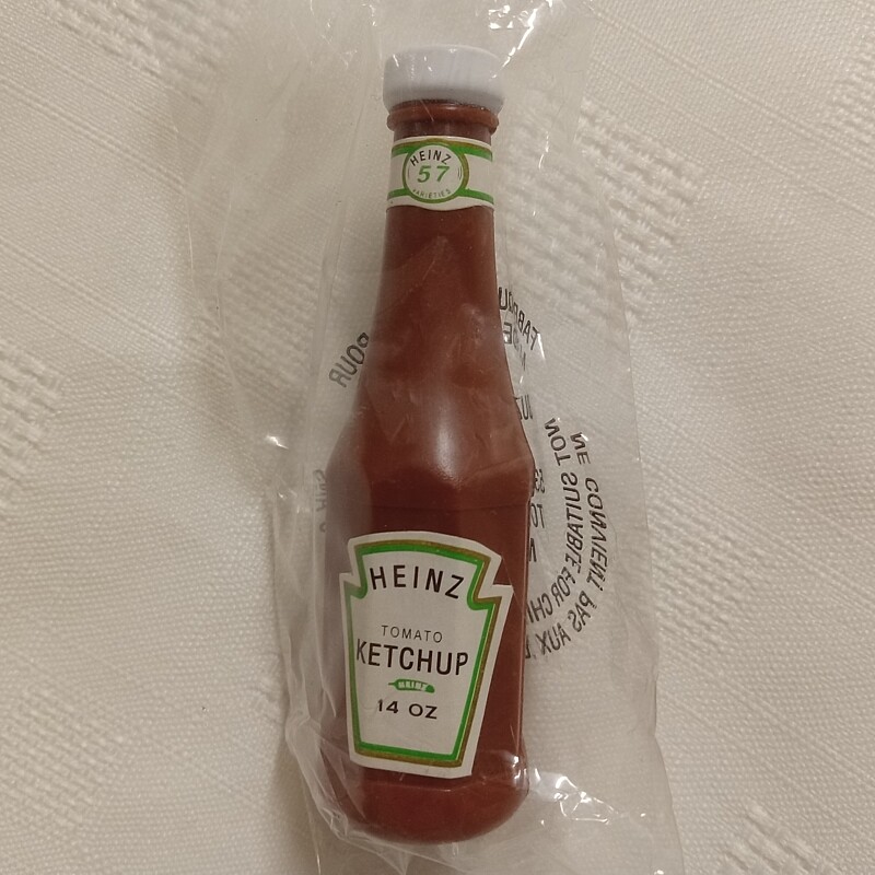 Heinz Ketchup Bottle Plastic Whistle