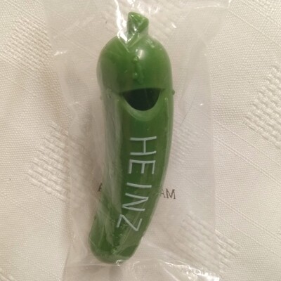 Heinz Pickle Plastic Whistle