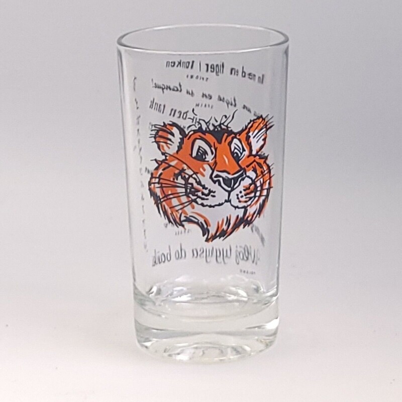 Esso Tiger  Glass