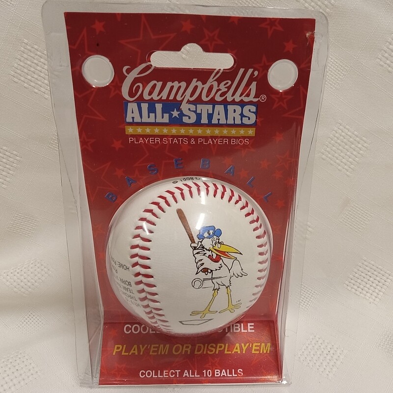 Campbell&#39;s All Stars Baseball - Vlasic Stork Center Field