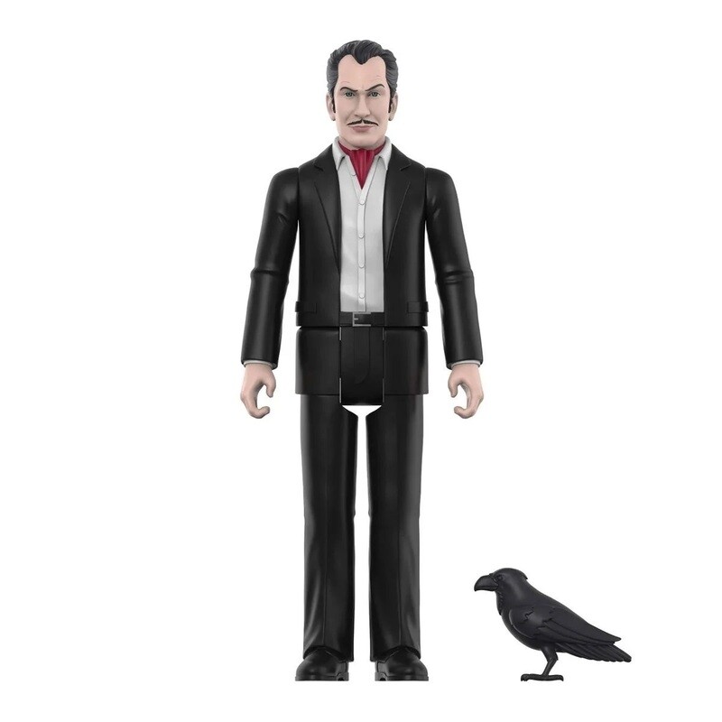 Vincent Price 3 3/4"H ReAction Figure