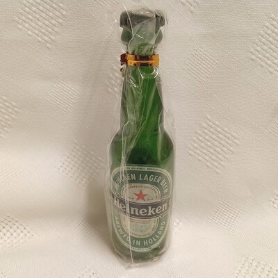 4 1/4"H Heineken Plastic Bottle Magnet