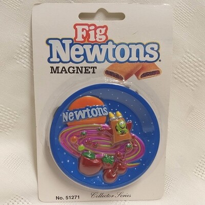 Fig Newtons Magnet with Stand