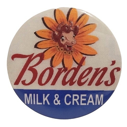 Borden&#39;s Milk &amp; Cream Pocket Mirror