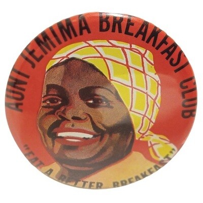 Aunt Jemima Breakfast Club Pocket Mirror