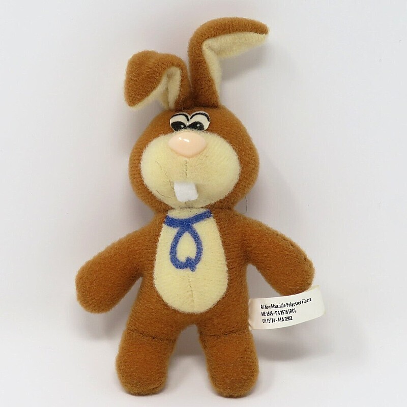 4 1/2&quot;H Quik Bunny Mini Plush