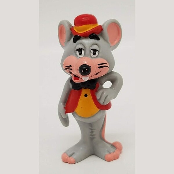 2 1/2&quot;H Chuck E Cheese PVC Figure