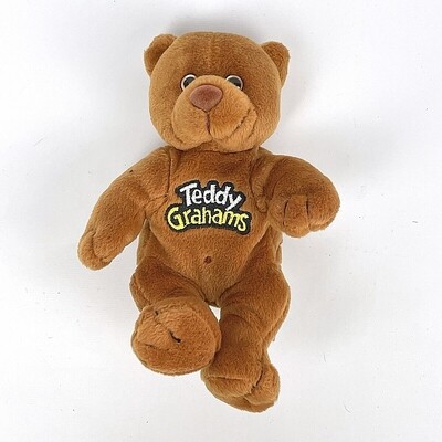 7"H Teddy Grahams Bear "Spicey Cinnamon" Bean Bag Character