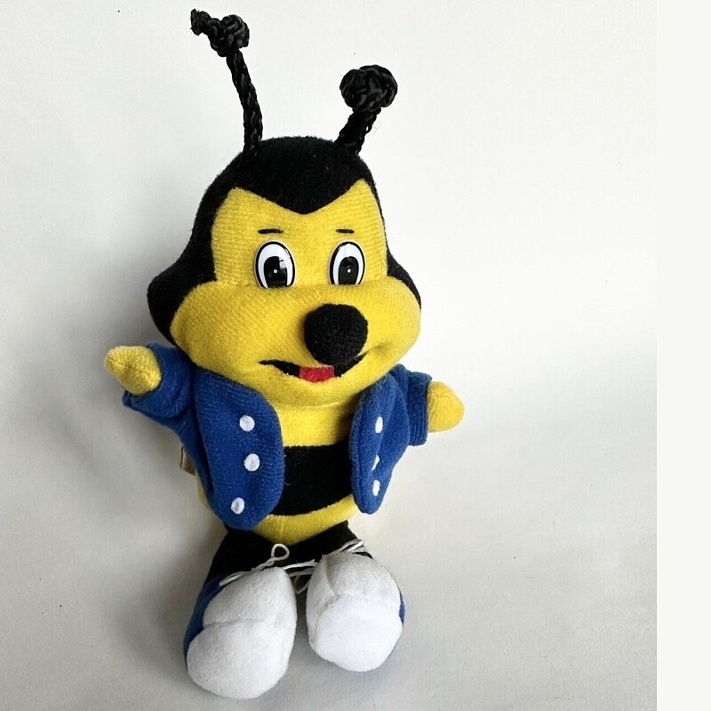 9"H Old Country Buffet Bee Beanbag Character