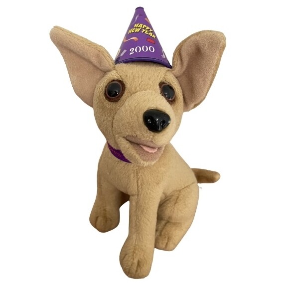 7&quot;H Taco Bell Chihuahua Talking Plush