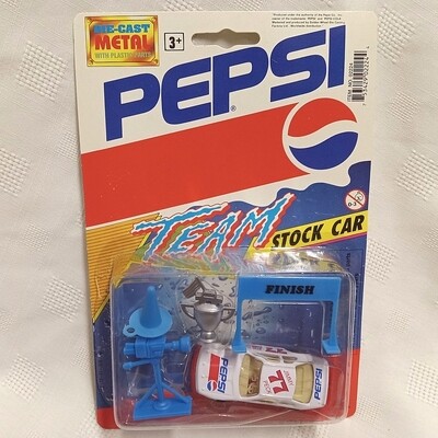Pepsi Die Cast Stock Car Set