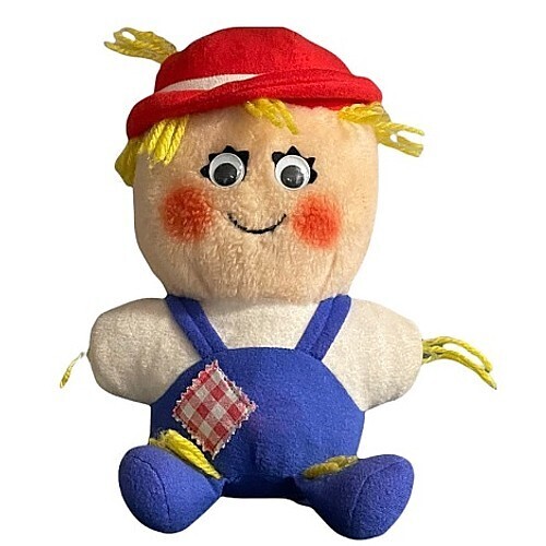 12&quot;H DelMonte Country Yumkin Plush - Shoo-Shoo Scarecrow