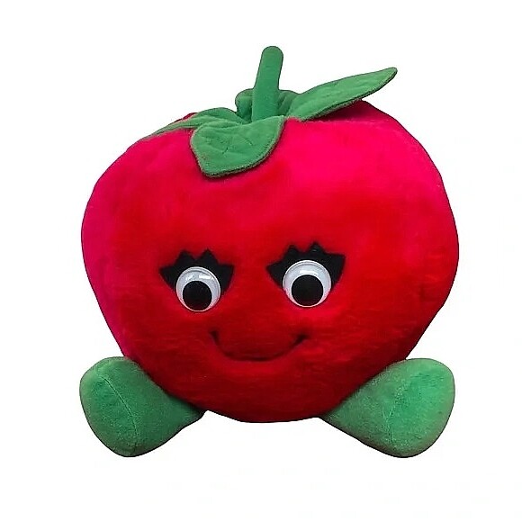 8&quot;H DelMonte Country Yumkin Plush - Reddie Tomato