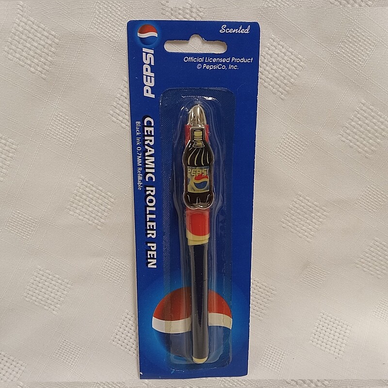 Pepsi &quot;Scented&quot; Ceramic Roller Ball Pen