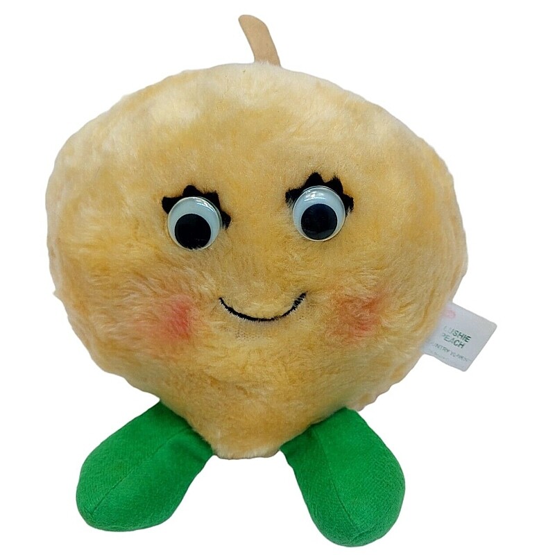 8&quot;H DelMonte Country Yumkin Plush - Lushie Peach