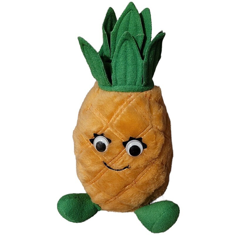 10&quot;H DelMonte Country Yumkin Plush - Juicie Pineapple