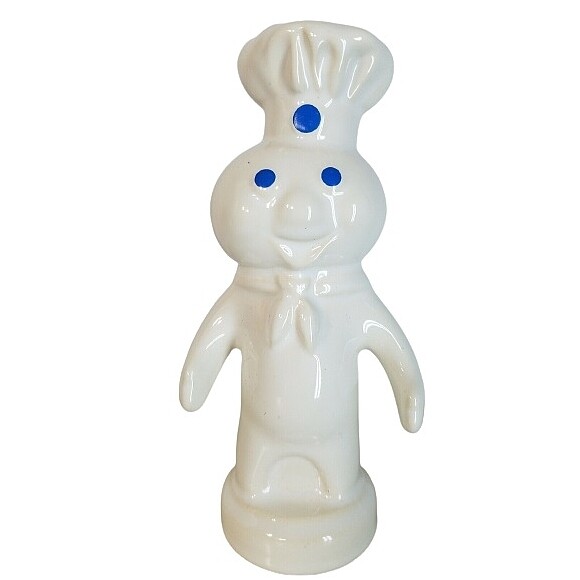Pillsbury Doughboy 7"H Ceramic Bank (No Stopper)