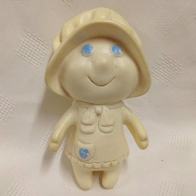 Pillsbury Poppie Fresh 5 1/2&quot;H Vinyl Doll - 1972 The Pillsbury Company