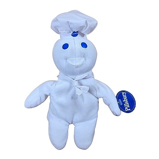 8&quot;H Pillsbury Doughboy Beanbag Character