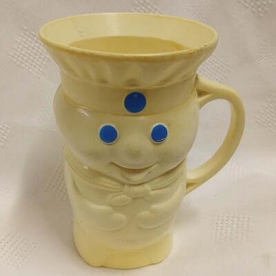 Pillsbury Doughboy Plastic Cup/Mug - 1979