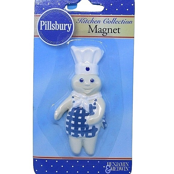 Pillsbury Doughboy with Apron Magnet