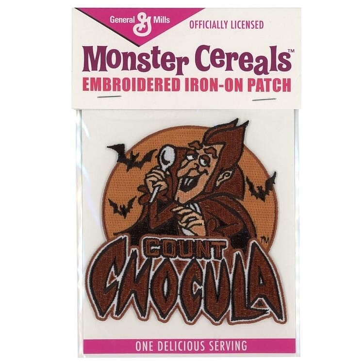 Count Chocula Monster Cereal Embroidered Patch