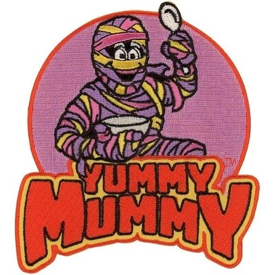 Yummy Mummy Monster Cereal Embroidered Patch