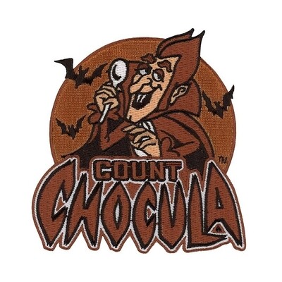 Count Chocula Monster Cereal Embroidered Patch