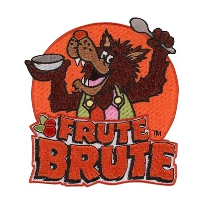 Frute Brute Monster Cereal Embroidered Patch