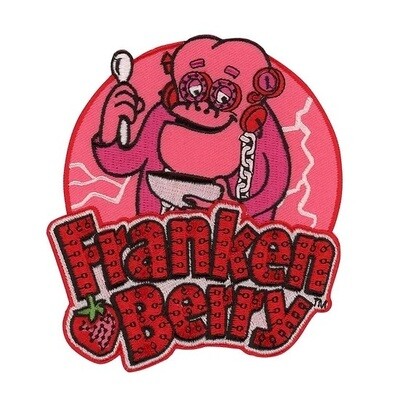 Franken Berry Monster Cereal Embroidered Patch