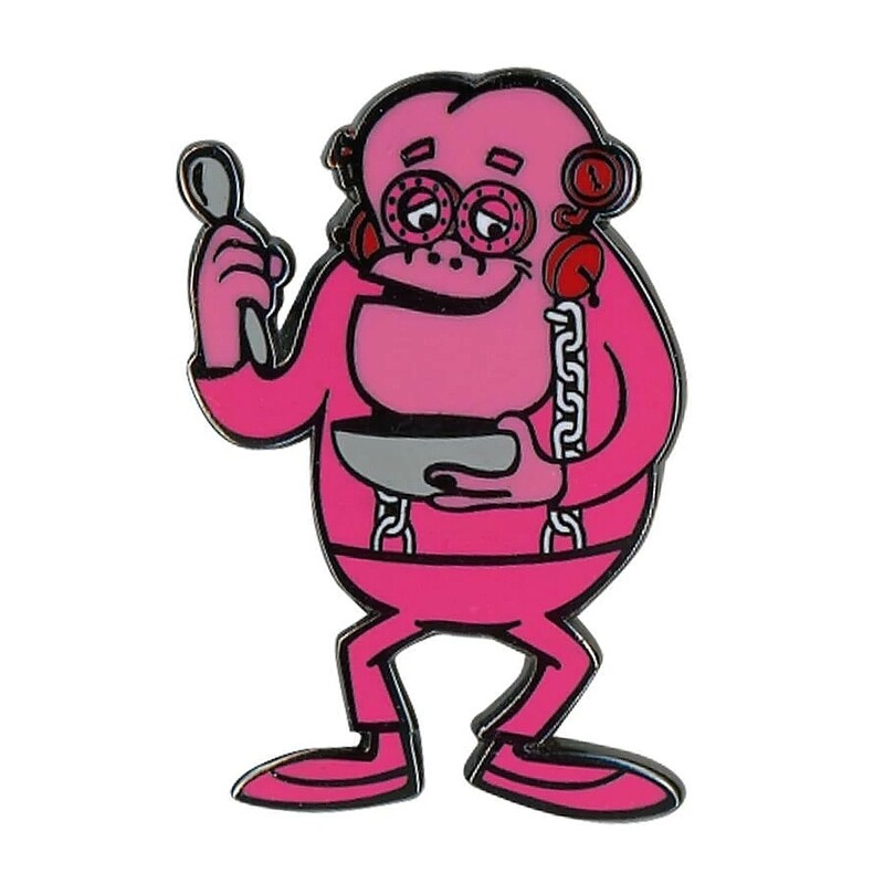 Franken Berry Full Body Enamel Pin