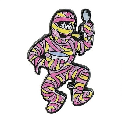 Yummy Mummy Full Body Enamel Pin