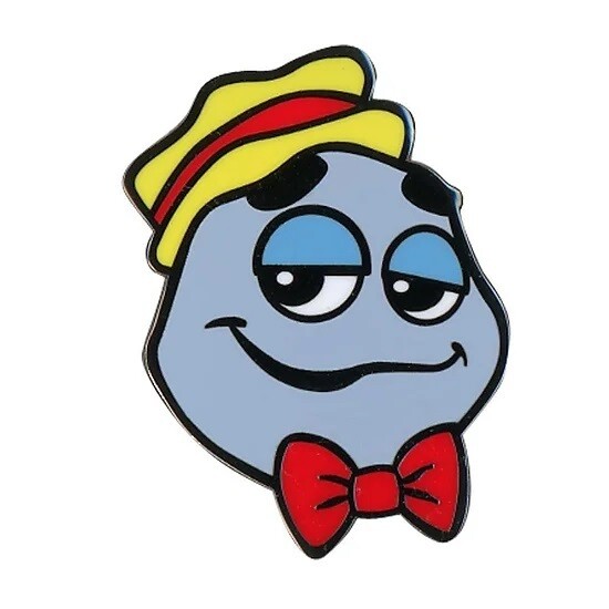 Boo Berry Head Enamel Pin