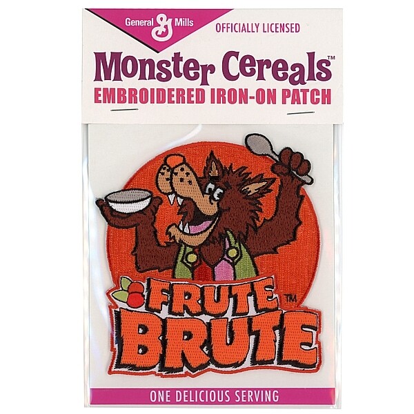 Frute Brute Monster Cereal Embroidered Patch
