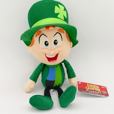 Lucky the Leprechaun 12"H Plushie