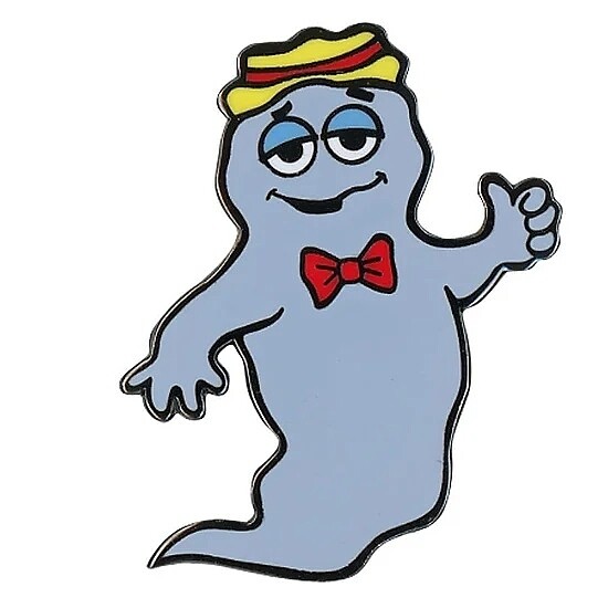 Boo Berry Full Body Enamel Pin