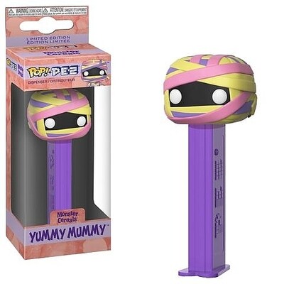 Monster Cereals Yummy Mummy PEZ by Funko