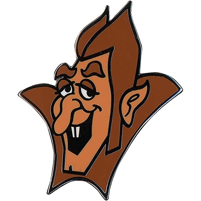Count Chocula Head Enamel Pin