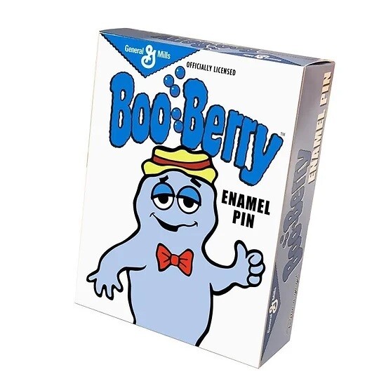 Boo Berry Full Body Enamel Pin