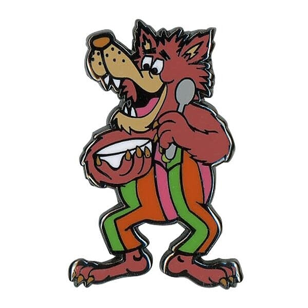 Frute Brute Full Body Enamel Pin