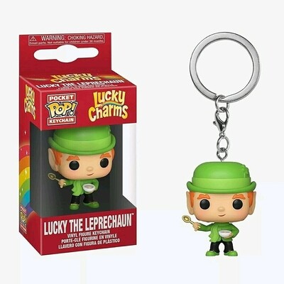 Lucky Charms Lucky the Leprechaun Pocket POP! Keychain