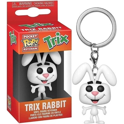 Trix Rabbit Pocket POP! Keychain